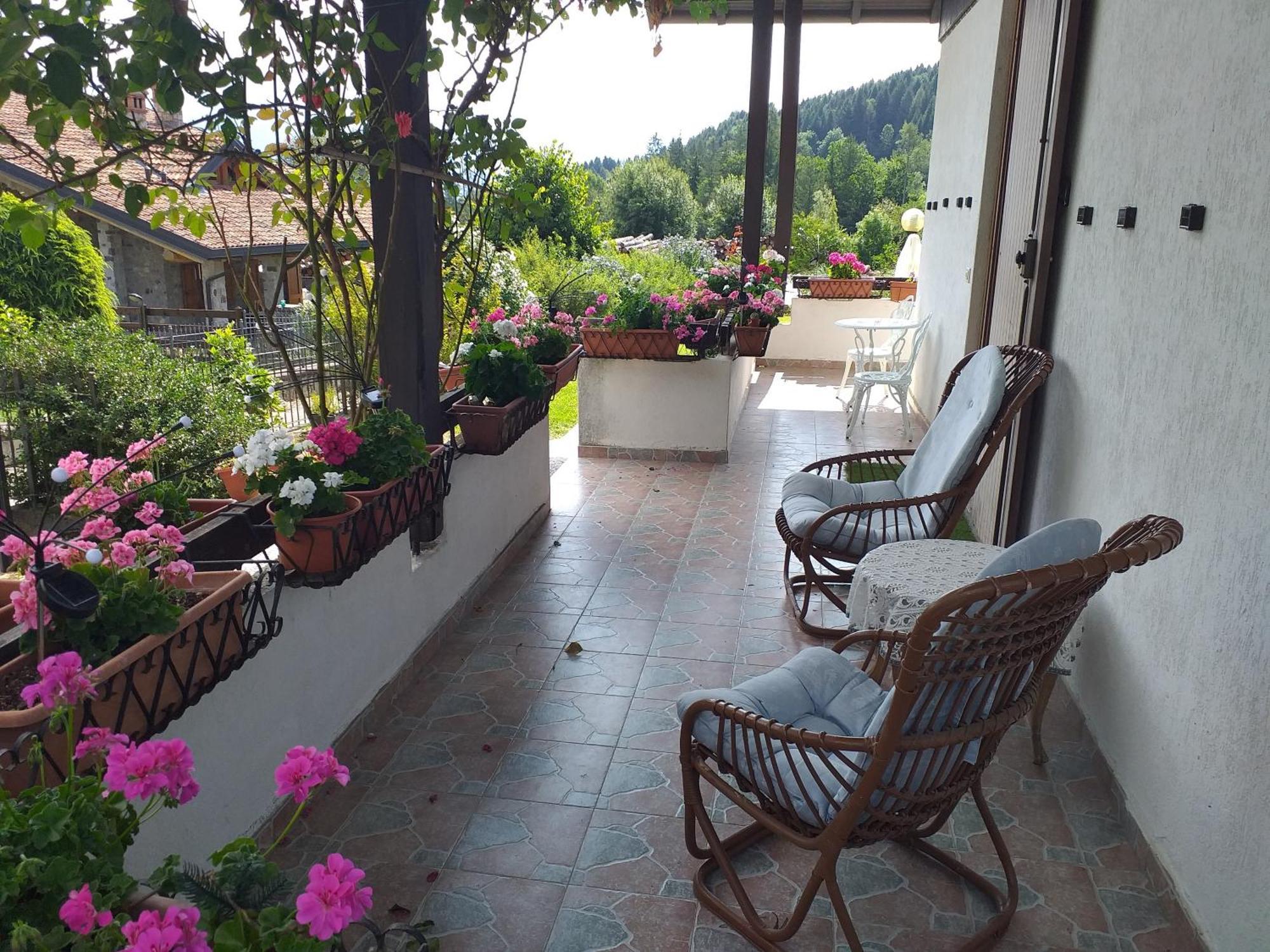 Villa Chanel Борно Екстериор снимка